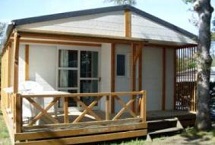 Bungalow en madera Bruyère